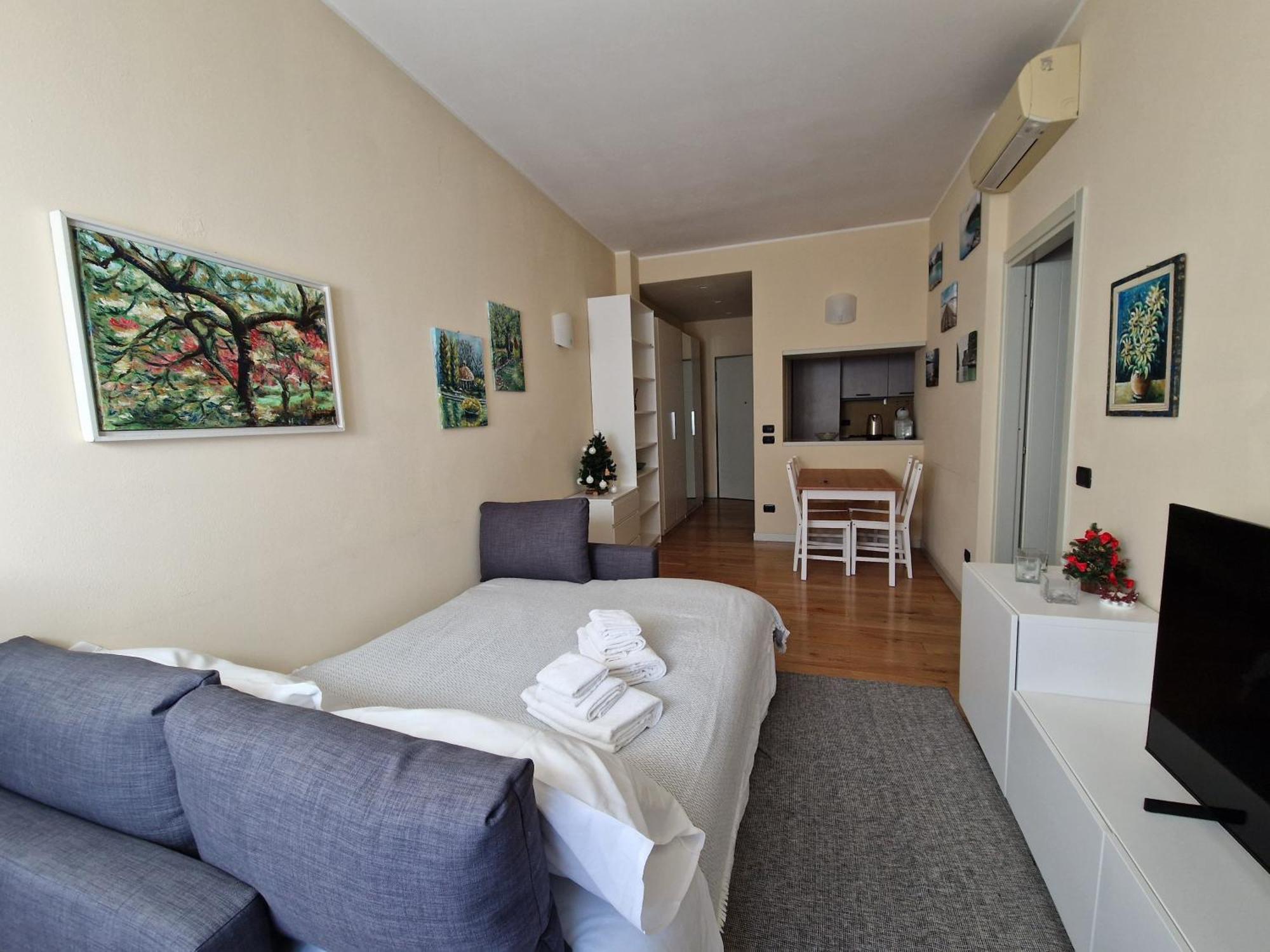 Apartmán Casa Sant'Eufemia Verona Exteriér fotografie